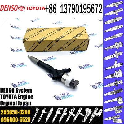 Common Rail Injector 23670-30400 Fuel Injector 295050-0460 295050-0200
