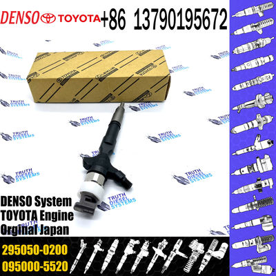 Common Rail Injector 23670-30400 Fuel Injector 295050-0460 295050-0200