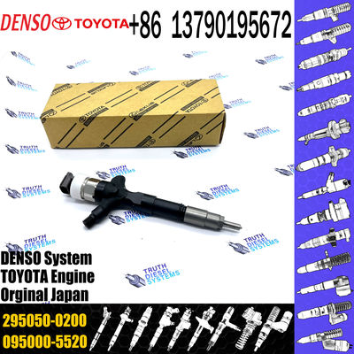 Common Rail Injector 23670-30400 Fuel Injector 295050-0460 295050-0200