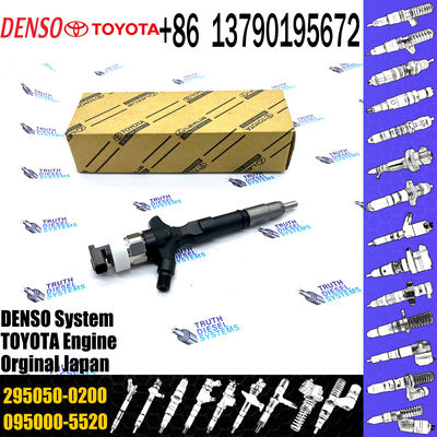 Common Rail Injector 23670-30400 Fuel Injector 295050-0460 295050-0200