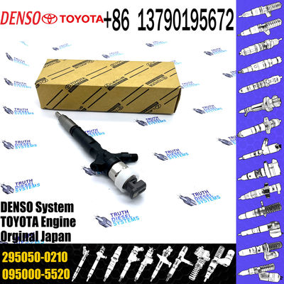 Common Rail Fuel Injector 23670-30410 Common Rail Injetor 295050-0210 For TOYOTA 1KD-FTV