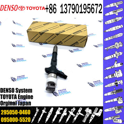 Common Rail Fuel Injector 23670-0L090 23670-30400 23670-09350 23670-39365 295050-0460 For Toyota Hilux 2KD-FTV Engine