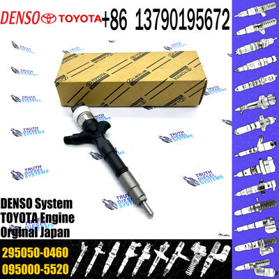 Common Rail Fuel Injector 23670-0L090 23670-30400 23670-09350 23670-39365 295050-0460 For Toyota Hilux 2KD-FTV Engine