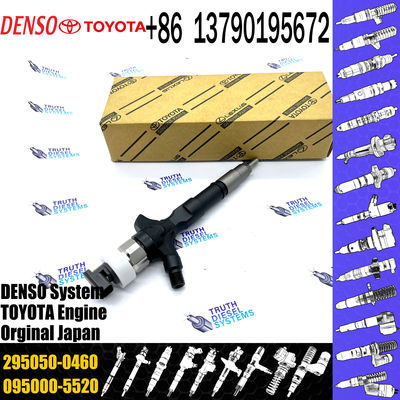 Common Rail Fuel Injector 23670-0L090 23670-30400 23670-09350 23670-39365 295050-0460 For Toyota Hilux 2KD-FTV Engine