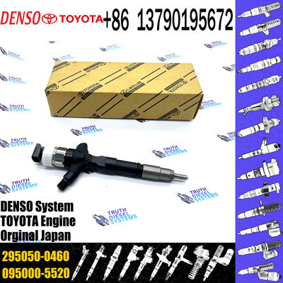 Common Rail Fuel Injector 23670-0L090 23670-30400 23670-09350 23670-39365 295050-0460 For Toyota Hilux 2KD-FTV Engine