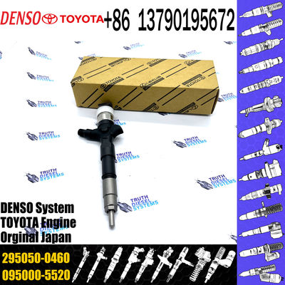 Common Rail Fuel Injector 23670-0L090 23670-30400 23670-09350 23670-39365 295050-0460 For Toyota Hilux 2KD-FTV Engine