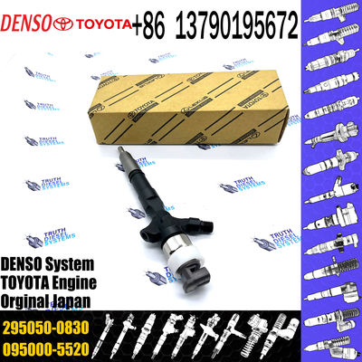 Diesel Fuel Injector 295050-0830 For Toyota Dyna 1KD-FTV 23670-39395 23670-30390