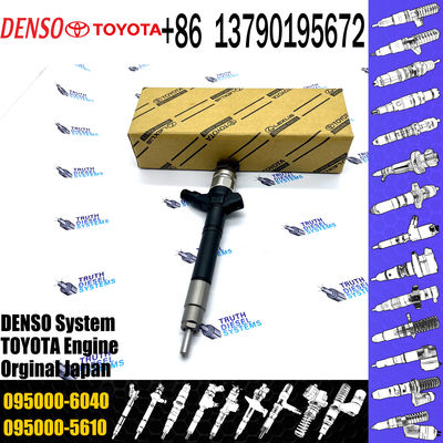 Diesel Fuel Engine Injector 095000-5610 23670-0R010 For Engine High Pressure Pump Engine Injection Injector 095000-5610