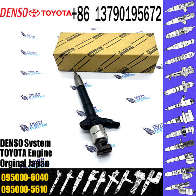 Diesel Fuel Engine Injector 095000-5610 23670-0R010 For Engine High Pressure Pump Engine Injection Injector 095000-5610
