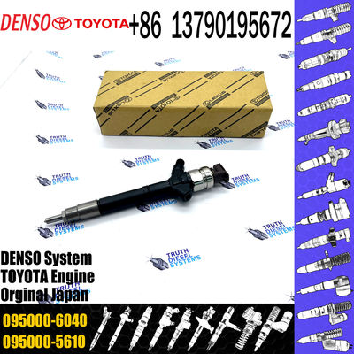 Diesel Fuel Engine Injector 095000-5610 23670-0R010 For Engine High Pressure Pump Engine Injection Injector 095000-5610