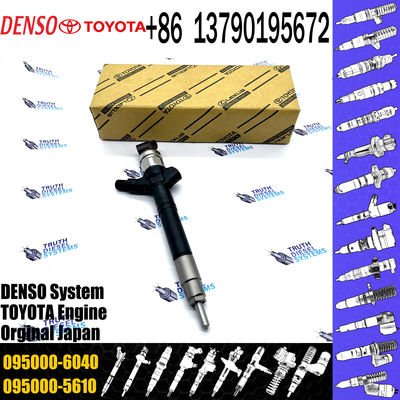 Diesel Fuel Engine Injector 095000-5610 23670-0R010 For Engine High Pressure Pump Engine Injection Injector 095000-5610