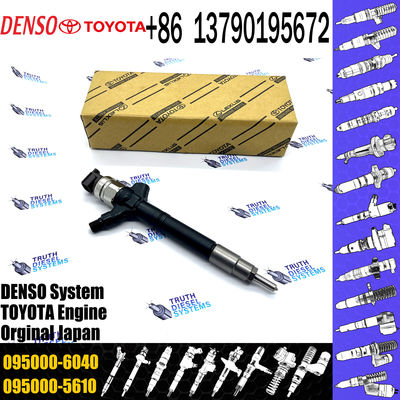 Diesel Fuel Engine Injector 095000-5610 23670-0R010 For Engine High Pressure Pump Engine Injection Injector 095000-5610