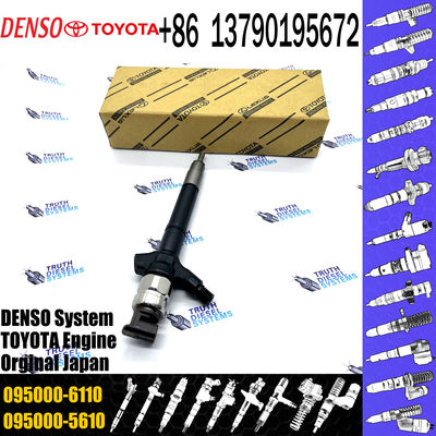 Diesel Fuel Engine Injector 095000-5610 23670-0R010 For Engine High Pressure Pump Engine Injection Injector 095000-5610