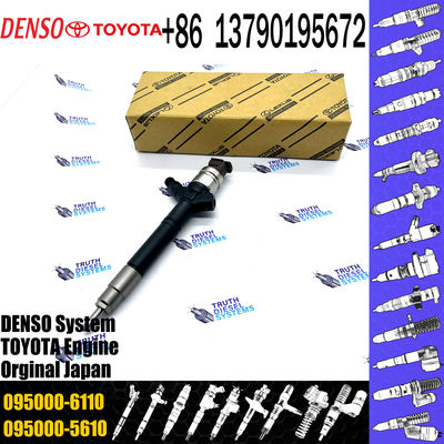 Diesel Fuel Engine Injector 095000-5610 23670-0R010 For Engine High Pressure Pump Engine Injection Injector 095000-5610