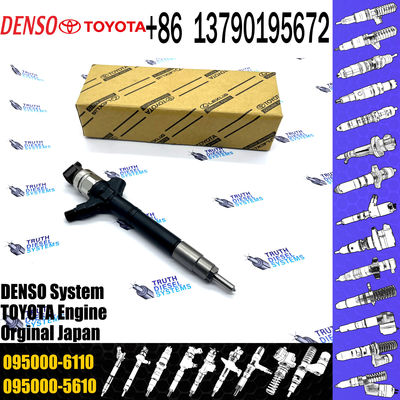 Diesel Fuel Engine Injector 095000-5610 23670-0R010 For Engine High Pressure Pump Engine Injection Injector 095000-5610
