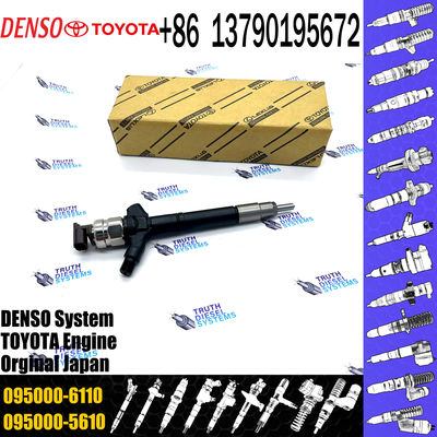 Diesel Fuel Engine Injector 095000-5610 23670-0R010 For Engine High Pressure Pump Engine Injection Injector 095000-5610