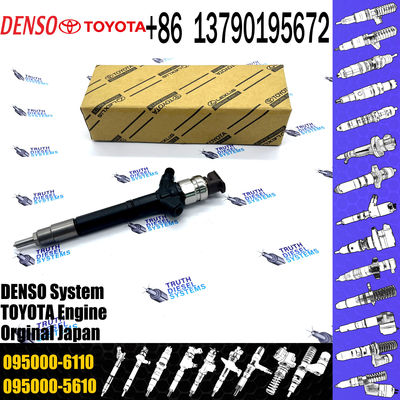 Diesel Fuel Engine Injector 095000-5610 23670-0R010 For Engine High Pressure Pump Engine Injection Injector 095000-5610