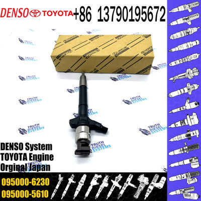 Injector Nozzle 23670-0R020 23670-0R170 23670-0R120 Injector For Toyota 2AD-FTV Fuel Injector 095000-6040 095000-6230