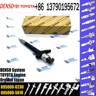 Injector Nozzle 23670-0R020 23670-0R170 23670-0R120 Injector For Toyota 2AD-FTV Fuel Injector 095000-6040 095000-6230