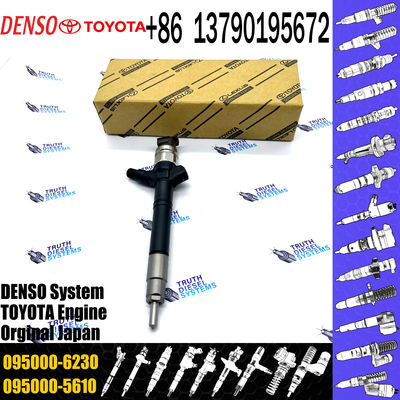 Injector Nozzle 23670-0R020 23670-0R170 23670-0R120 Injector For Toyota 2AD-FTV Fuel Injector 095000-6040 095000-6230