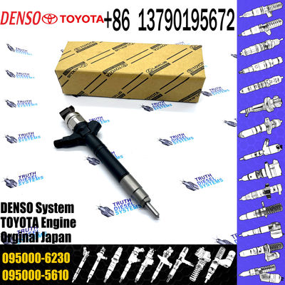 Injector Nozzle 23670-0R020 23670-0R170 23670-0R120 Injector For Toyota 2AD-FTV Fuel Injector 095000-6040 095000-6230
