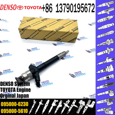 Injector Nozzle 23670-0R020 23670-0R170 23670-0R120 Injector For Toyota 2AD-FTV Fuel Injector 095000-6040 095000-6230