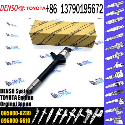 Injector Nozzle 23670-0R020 23670-0R170 23670-0R120 Injector For Toyota 2AD-FTV Fuel Injector 095000-6040 095000-6230