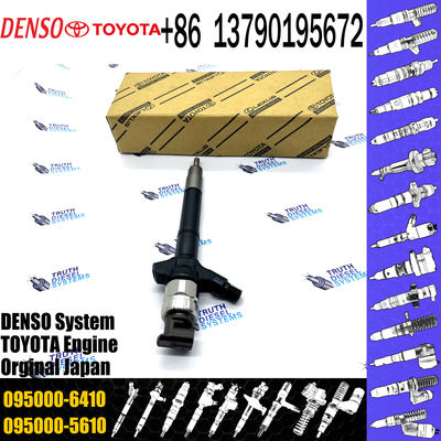 High quality common injector 0950006410 23670-0R030 236700R030 095000-6410