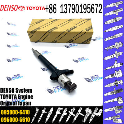 High quality common injector 0950006410 23670-0R030 236700R030 095000-6410