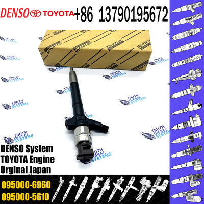 Injector Nozzle 23670-0R030 23670-09240 Injector For Toyota 1AD-FTV Common Rail Injector 095000-6410 095000-6960