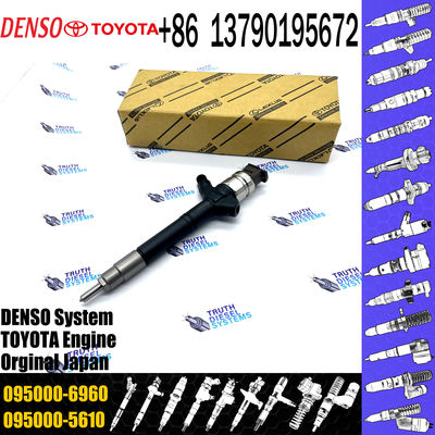 Injector Nozzle 23670-0R030 23670-09240 Injector For Toyota 1AD-FTV Common Rail Injector 095000-6410 095000-6960