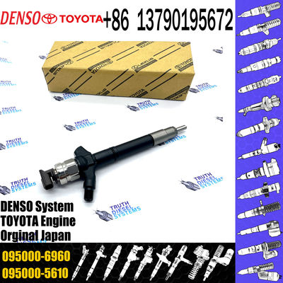 Injector Nozzle 23670-0R030 23670-09240 Injector For Toyota 1AD-FTV Common Rail Injector 095000-6410 095000-6960