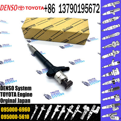 Injector Nozzle 23670-0R030 23670-09240 Injector For Toyota 1AD-FTV Common Rail Injector 095000-6410 095000-6960