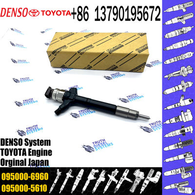 Injector Nozzle 23670-0R030 23670-09240 Injector For Toyota 1AD-FTV Common Rail Injector 095000-6410 095000-6960