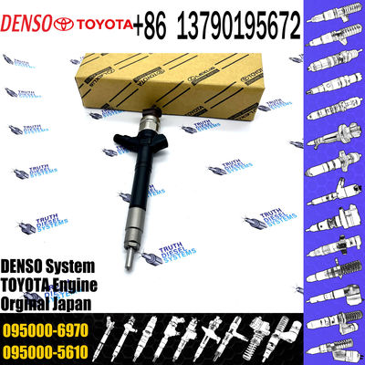 Common Rail Fuel Injector 23670-0R180 095000-7690 095000-7680 095000-7320 095000-7330 095000-6680 095000-6970