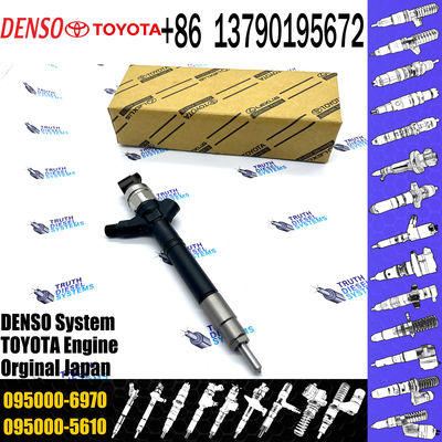Common Rail Fuel Injector 23670-0R180 095000-7690 095000-7680 095000-7320 095000-7330 095000-6680 095000-6970