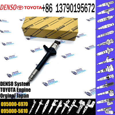 Common Rail Fuel Injector 23670-0R180 095000-7690 095000-7680 095000-7320 095000-7330 095000-6680 095000-6970