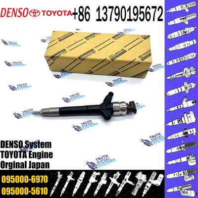 Common Rail Fuel Injector 23670-0R180 095000-7690 095000-7680 095000-7320 095000-7330 095000-6680 095000-6970