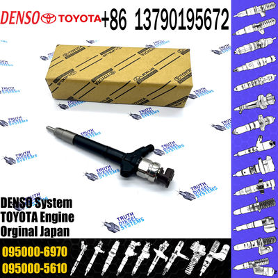 Common Rail Fuel Injector 23670-0R180 095000-7690 095000-7680 095000-7320 095000-7330 095000-6680 095000-6970