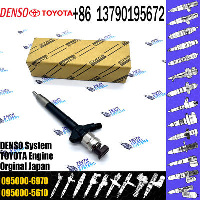 Common Rail Fuel Injector 23670-0R180 095000-7690 095000-7680 095000-7320 095000-7330 095000-6680 095000-6970