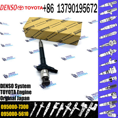 Common Rail Fuel Injector 23670-0R140 23670-0R190 095000-7300 For TOYOTA 1AD-FTV