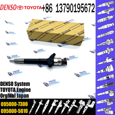 Common Rail Fuel Injector 23670-0R140 23670-0R190 095000-7300 For TOYOTA 1AD-FTV