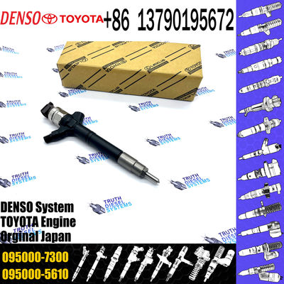 Common Rail Fuel Injector 23670-0R140 23670-0R190 095000-7300 For TOYOTA 1AD-FTV