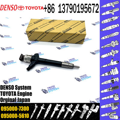 Common Rail Fuel Injector 23670-0R140 23670-0R190 095000-7300 For TOYOTA 1AD-FTV