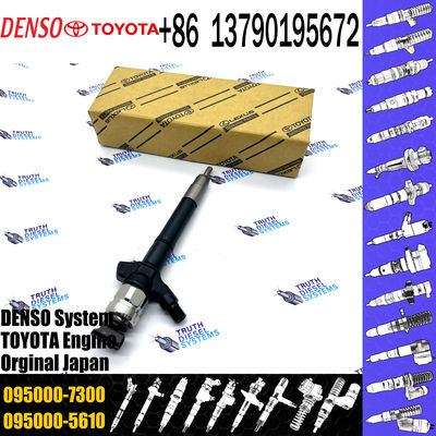 Common Rail Fuel Injector 23670-0R140 23670-0R190 095000-7300 For TOYOTA 1AD-FTV