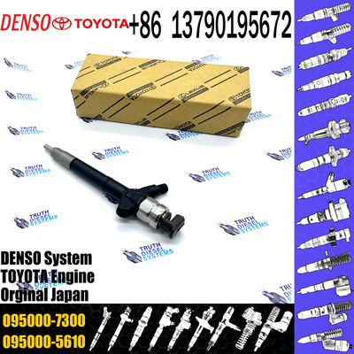 Common Rail Fuel Injector 23670-0R140 23670-0R190 095000-7300 For TOYOTA 1AD-FTV