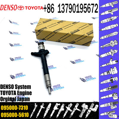Diesel Fuel Injector Common Rail Injector 095000-7310 23670-09240 2367009240