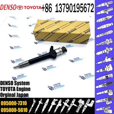 Diesel Fuel Injector Common Rail Injector 095000-7310 23670-09240 2367009240