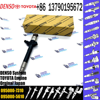 Diesel Fuel Injector Common Rail Injector 095000-7310 23670-09240 2367009240