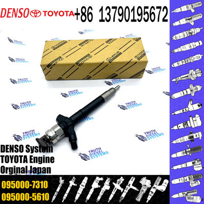 Diesel Fuel Injector Common Rail Injector 095000-7310 23670-09240 2367009240